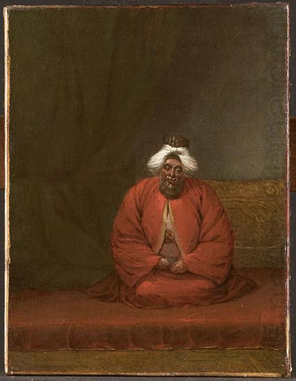 The Mufti of Constantinople, Jean-Baptiste Van Mour